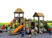 Forest Hut Series Play Facility